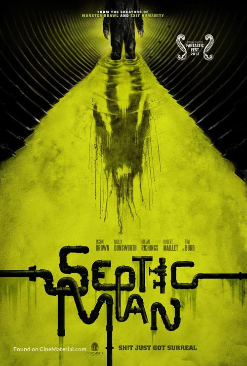 Septic Man - Canadian Movie Poster