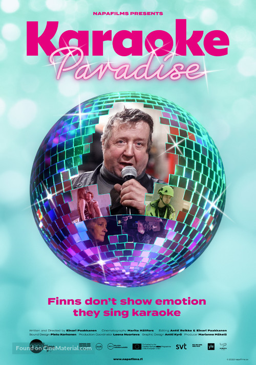 Karaokeparatiisi - International Movie Poster