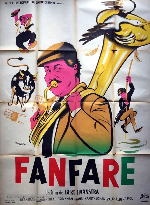 Fanfare - French Movie Poster