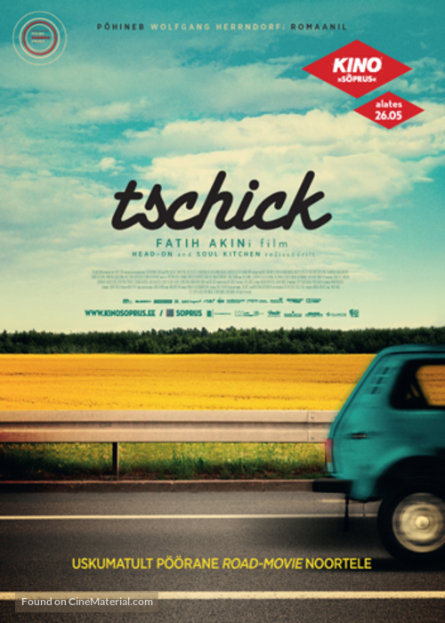 Tschick - Estonian Movie Poster