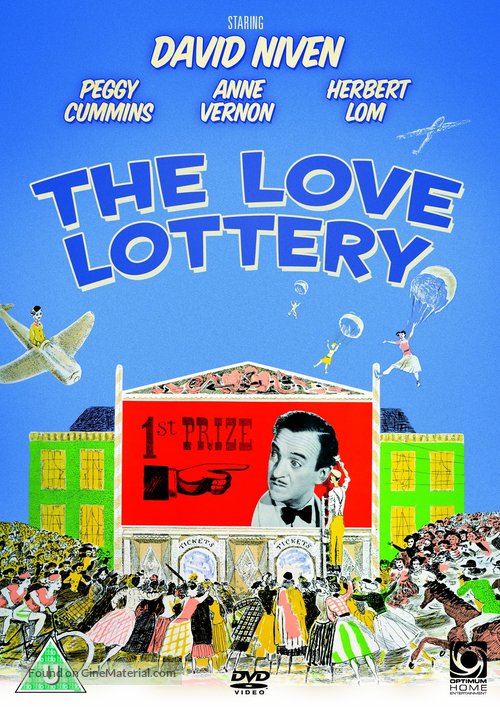 The Love Lottery - British Movie Cover