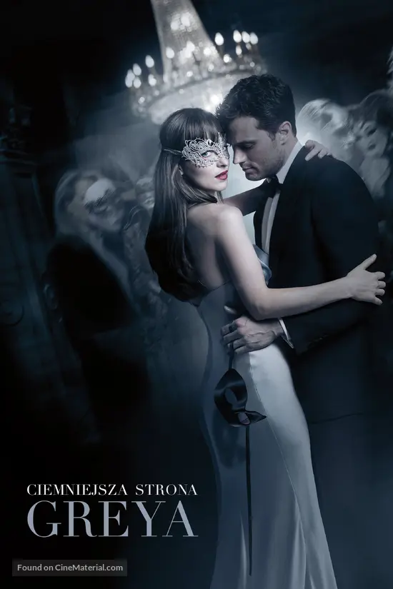 Fifty Shades Darker - Polish Movie Cover