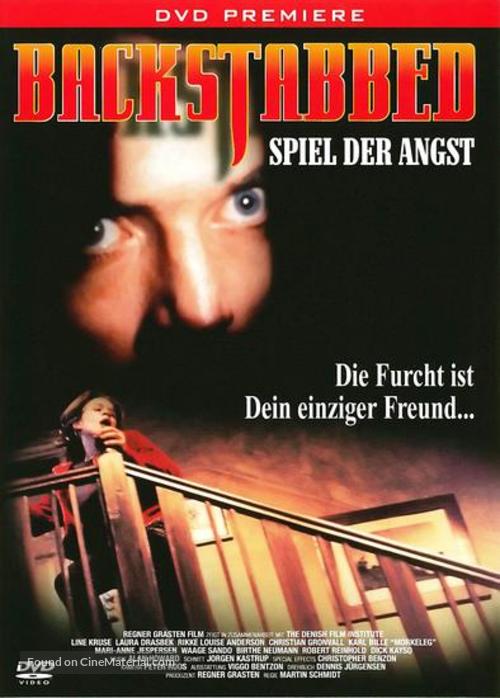 M&oslash;rkeleg - German DVD movie cover