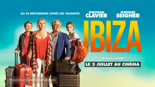 Ibiza - French Movie Poster