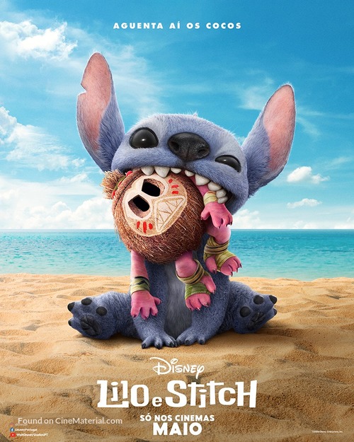 Lilo &amp; Stitch - Portuguese Movie Poster