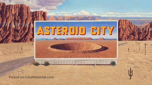 Asteroid City - Movie Poster