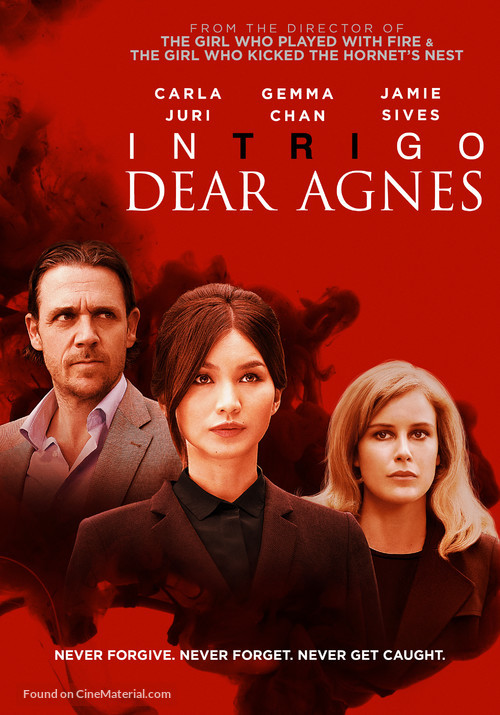 Intrigo: Dear Agnes - Movie Cover