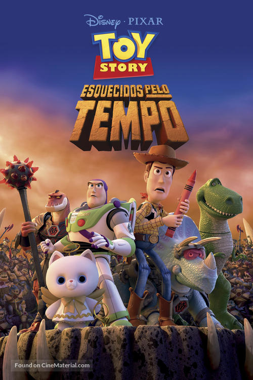 Toy Story That Time Forgot - Brazilian DVD movie cover