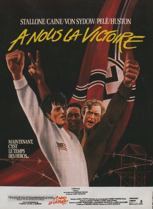 Victory - French Movie Poster
