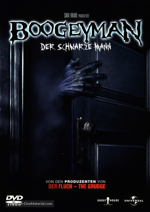 Boogeyman - German DVD movie cover