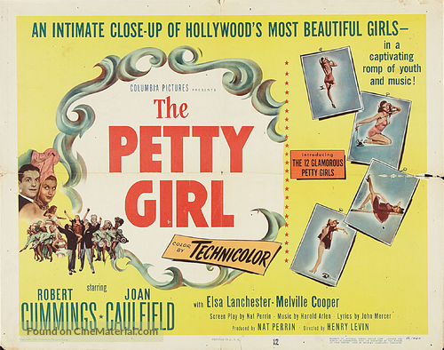 The Petty Girl - Movie Poster