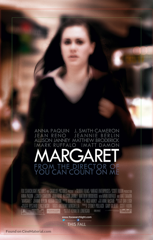 Margaret - Movie Poster