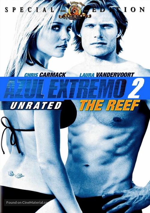 Into the Blue 2: The Reef - Argentinian Movie Cover