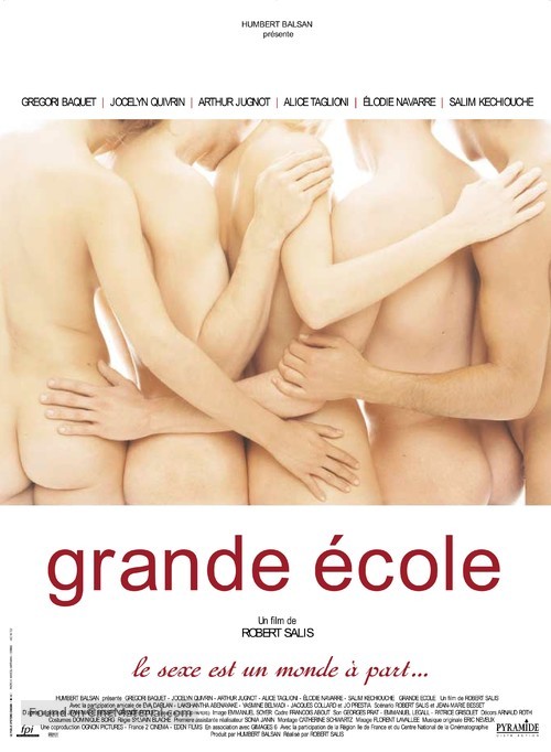 Grande &eacute;cole - French Movie Poster