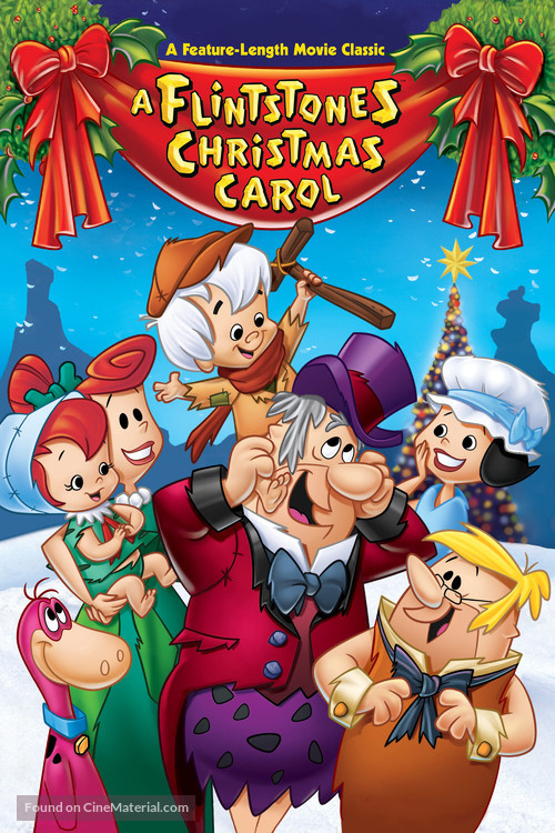 A Flintstones Christmas Carol - Movie Cover