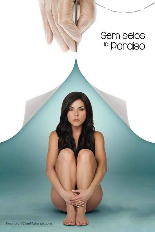 &quot;Sin Senos S&iacute; Hay Para&iacute;so&quot; - Brazilian Movie Cover