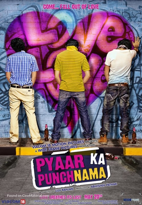 Pyaar Ka Punchnama - Indian Movie Poster