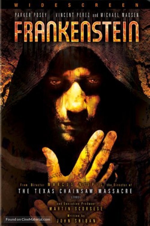 Frankenstein - DVD movie cover