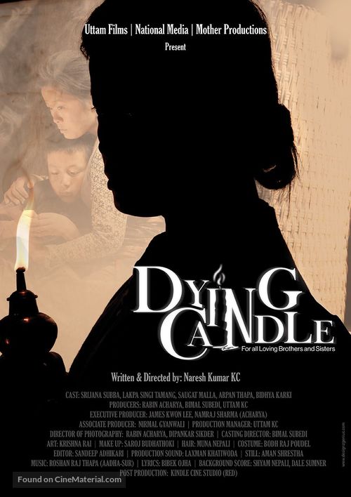 Dying Candle - Movie Poster