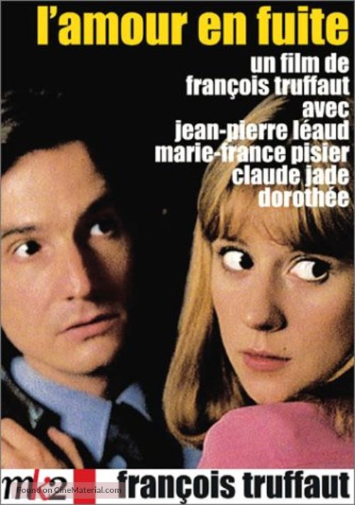 L&#039;amour en fuite - French Movie Cover
