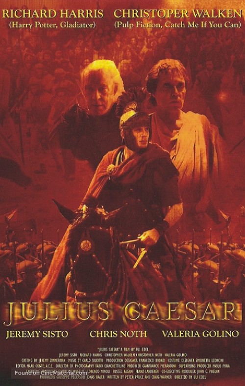 &quot;Julius Caesar&quot; - Swiss poster