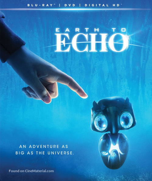 Earth to Echo - Blu-Ray movie cover