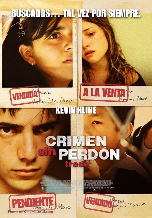 Trade - Colombian Movie Poster