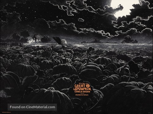 It&#039;s the Great Pumpkin, Charlie Brown - poster