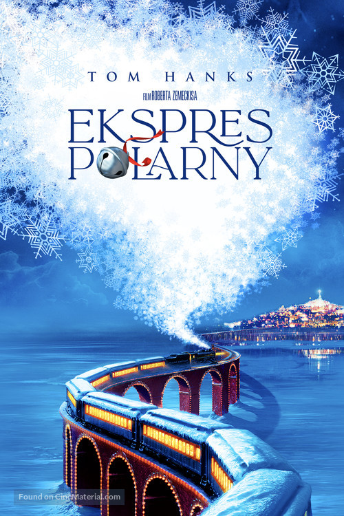 The Polar Express - Polish Video on demand movie cover