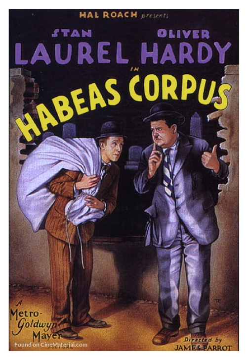 Habeas Corpus - Movie Poster