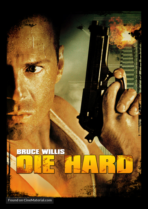 Die Hard - DVD movie cover