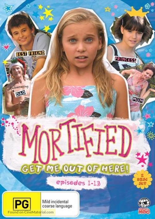 &quot;Mortified&quot; - Australian Movie Cover