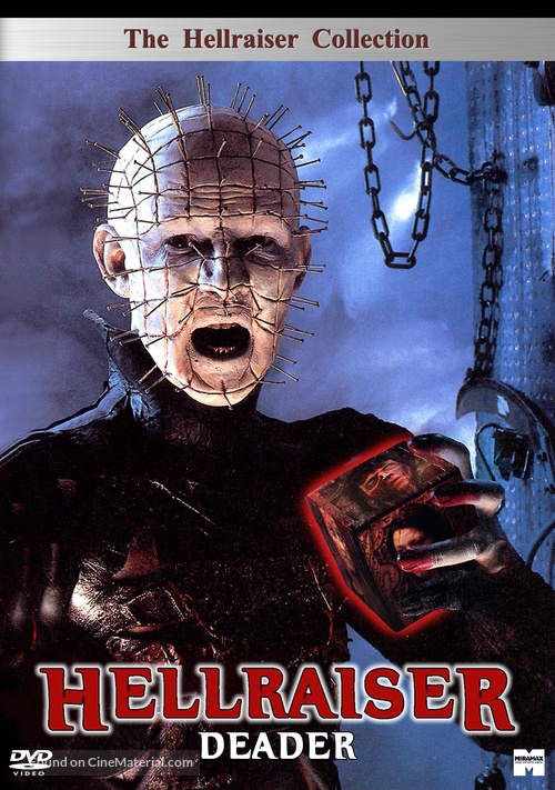 Hellraiser: Deader - German DVD movie cover