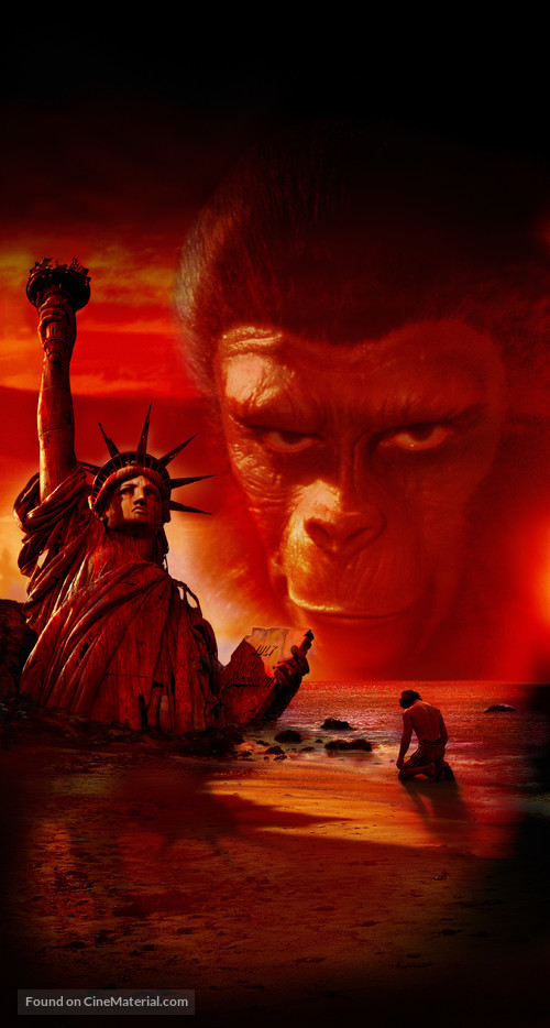 Planet of the Apes - Key art