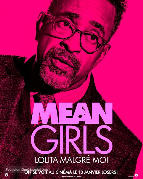 Mean Girls - French Movie Poster