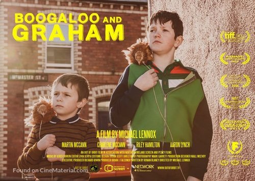 Boogaloo and Graham - British Movie Poster