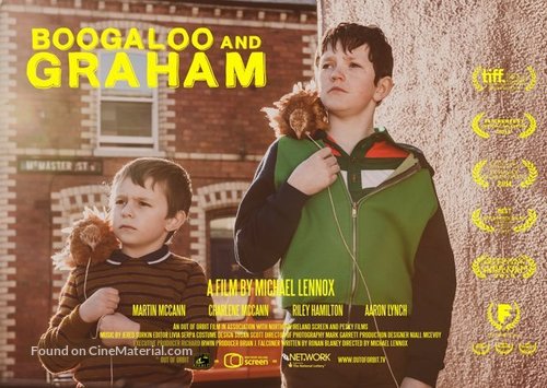 Boogaloo and Graham - British Movie Poster