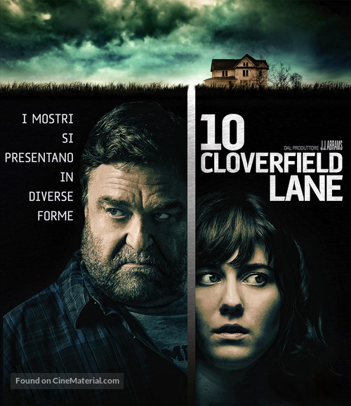 10 Cloverfield Lane - Italian Movie Cover