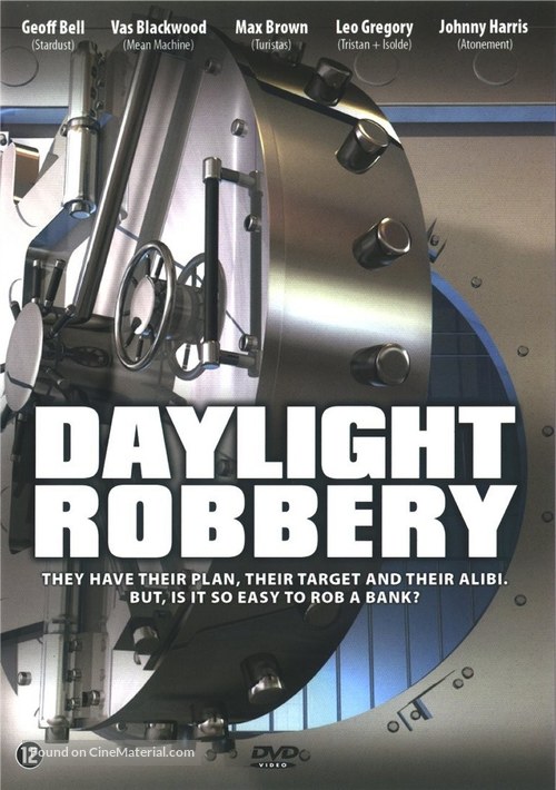 Daylight Robbery - Dutch Movie Cover