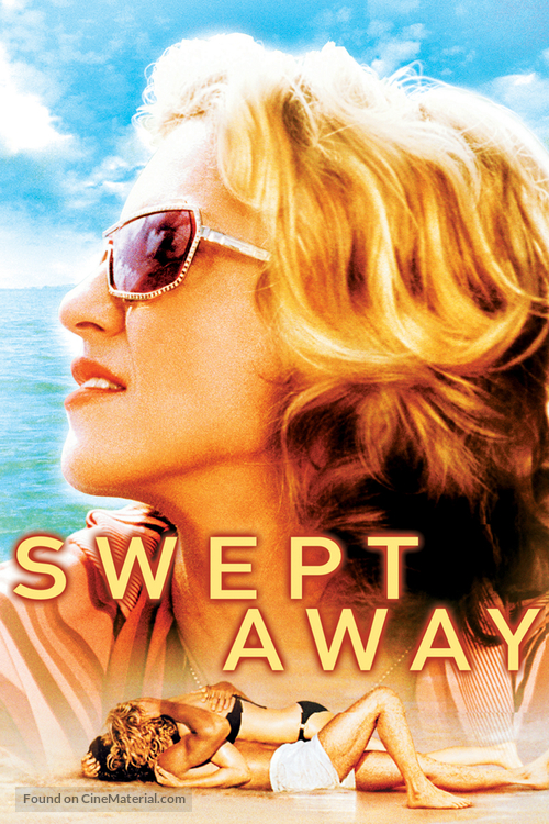 Swept Away - DVD movie cover