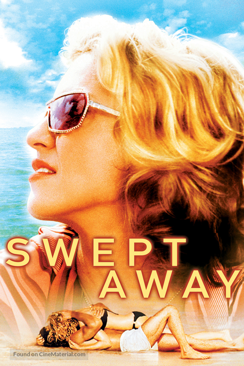 Swept Away - DVD movie cover