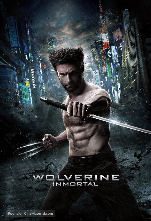 The Wolverine - Colombian Movie Poster