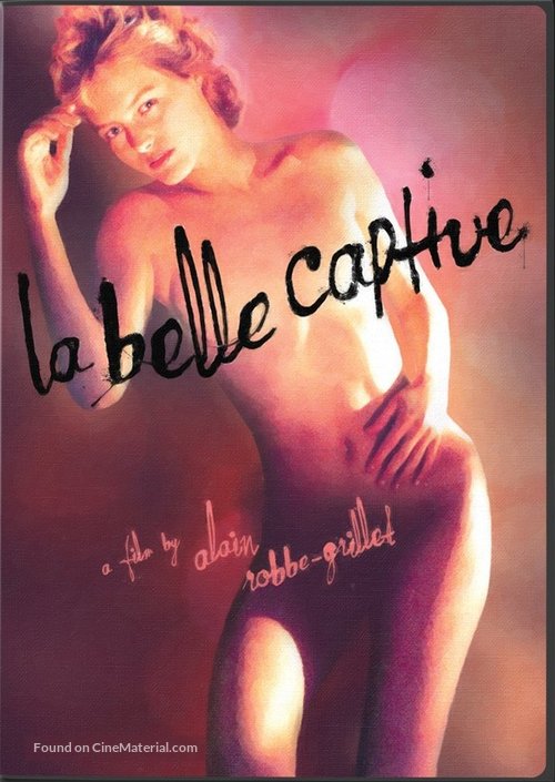 La belle captive - DVD movie cover