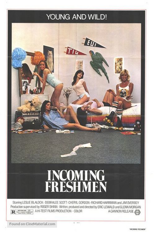 Incoming Freshmen - Movie Poster