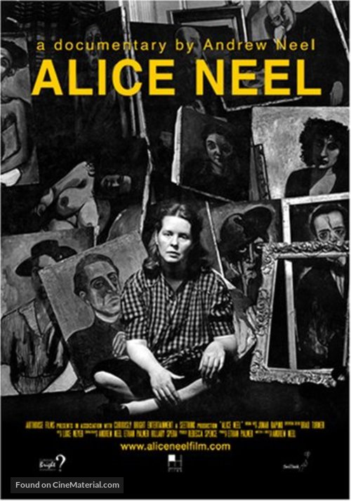 Alice Neel - Movie Poster