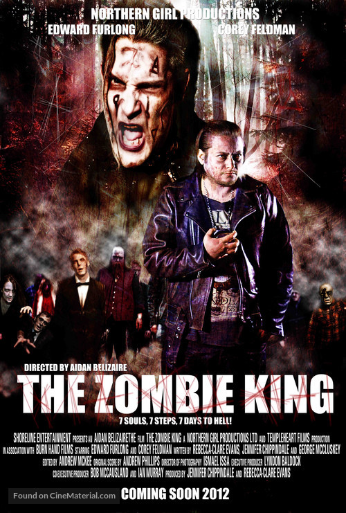 The Zombie King - British Movie Poster