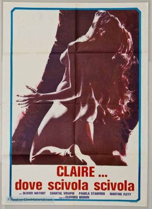 Claire - Italian Movie Poster