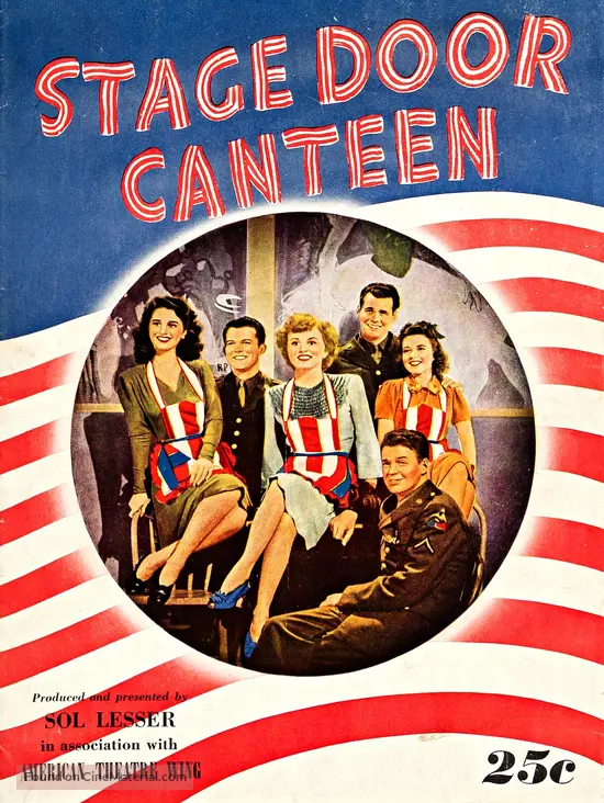 Stage Door Canteen - poster