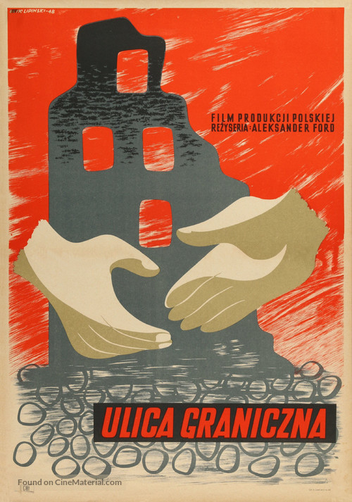 Ulica Graniczna - Polish Movie Poster