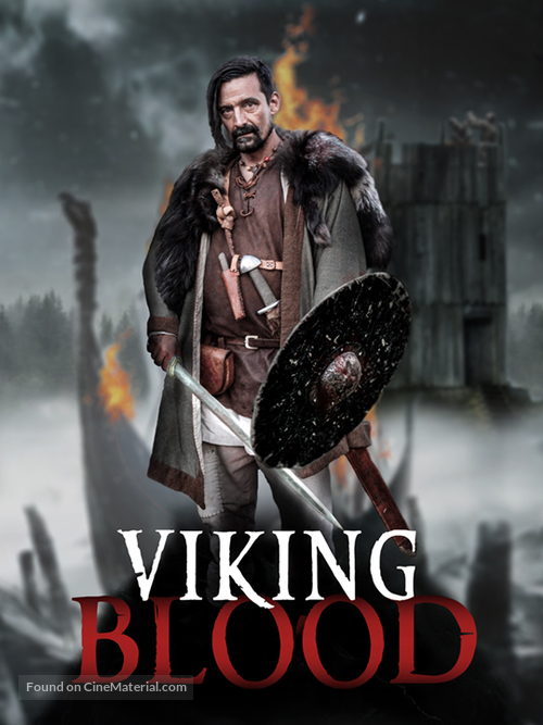 Viking Blood - British Video on demand movie cover